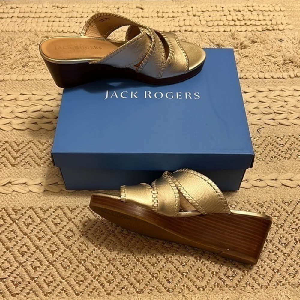 Jack Rogers Jackie Mid Wedge